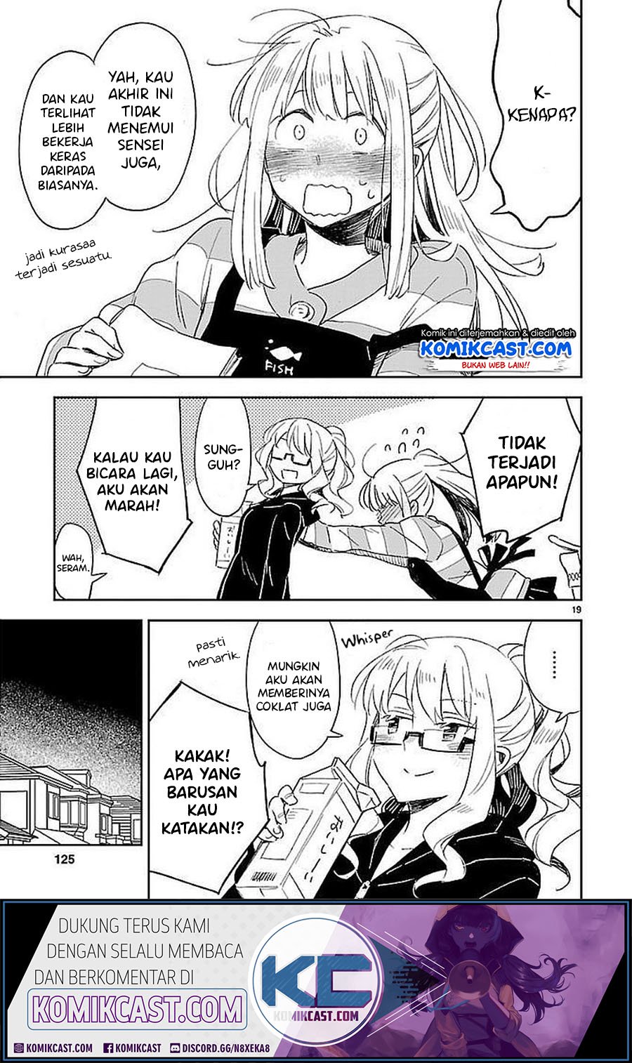 Omaera Zenin Mendokusai! Chapter 35 - halaman 20