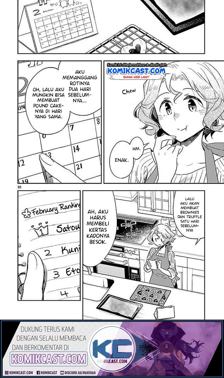 Omaera Zenin Mendokusai! Chapter 35 - halaman 21