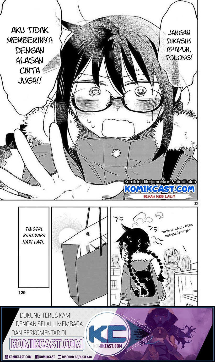 Omaera Zenin Mendokusai! Chapter 35 - halaman 24