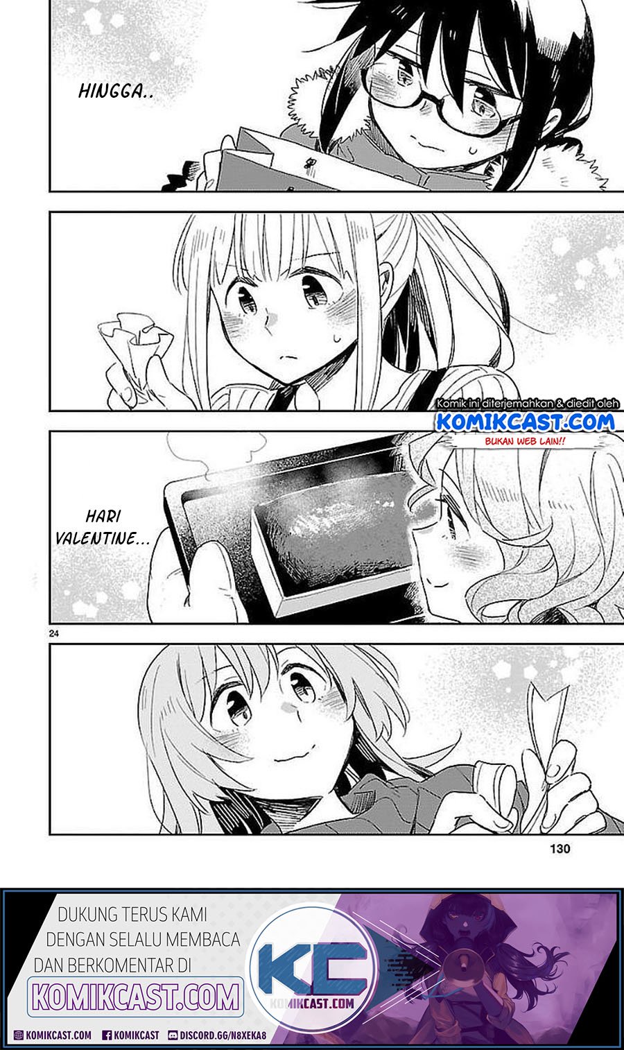 Omaera Zenin Mendokusai! Chapter 35 - halaman 25