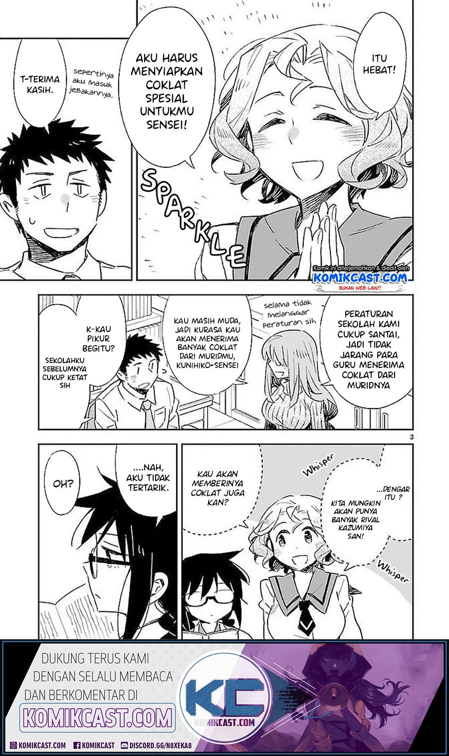 Omaera Zenin Mendokusai! Chapter 35 - halaman 4