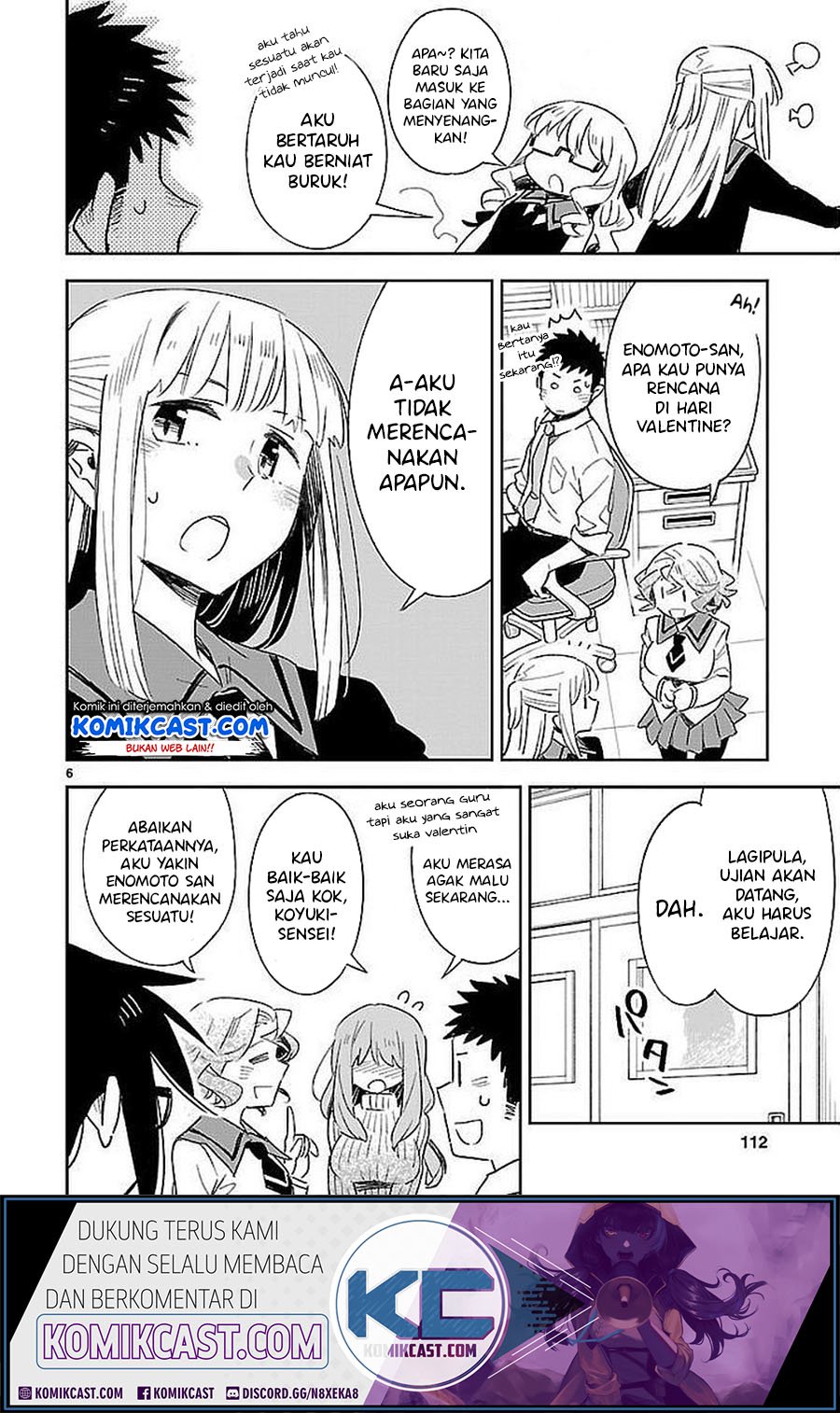 Omaera Zenin Mendokusai! Chapter 35 - halaman 7