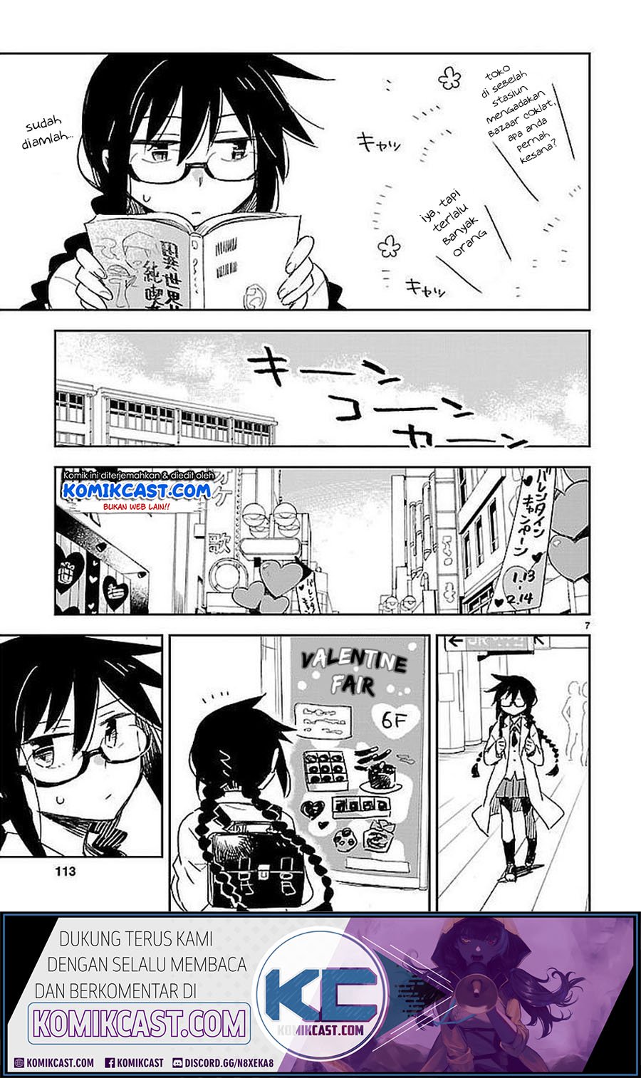 Omaera Zenin Mendokusai! Chapter 35 - halaman 8