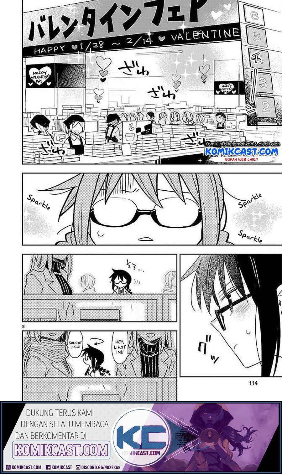 Omaera Zenin Mendokusai! Chapter 35 - halaman 9