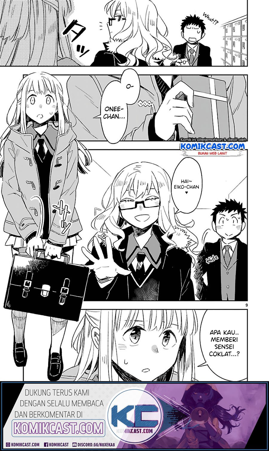 Omaera Zenin Mendokusai! Chapter 36 - halaman 10