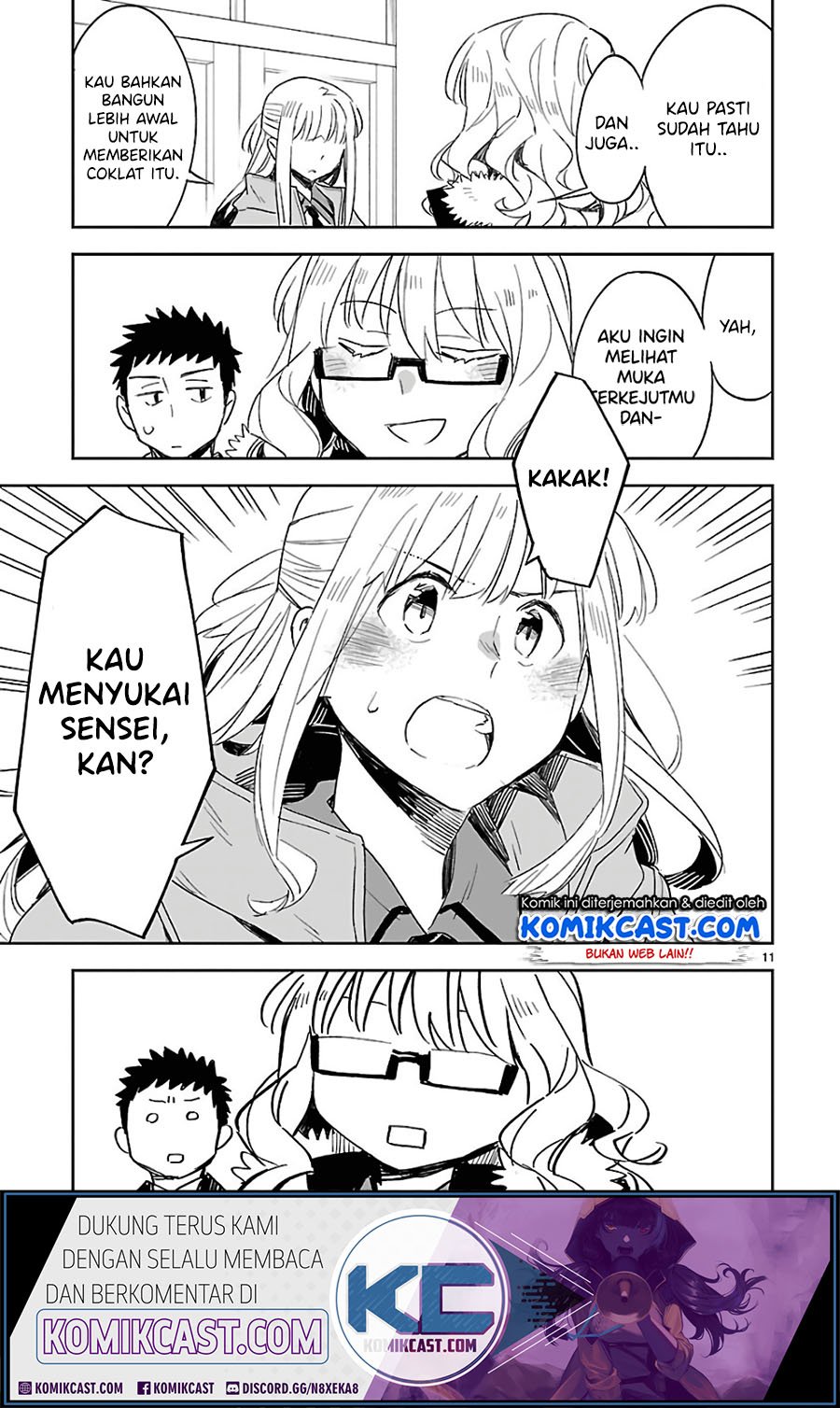 Omaera Zenin Mendokusai! Chapter 36 - halaman 12