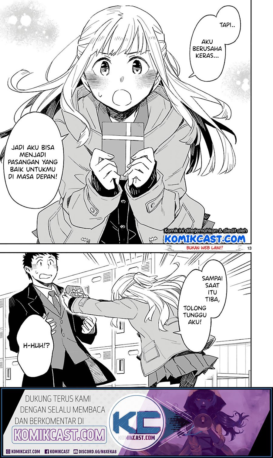 Omaera Zenin Mendokusai! Chapter 36 - halaman 14