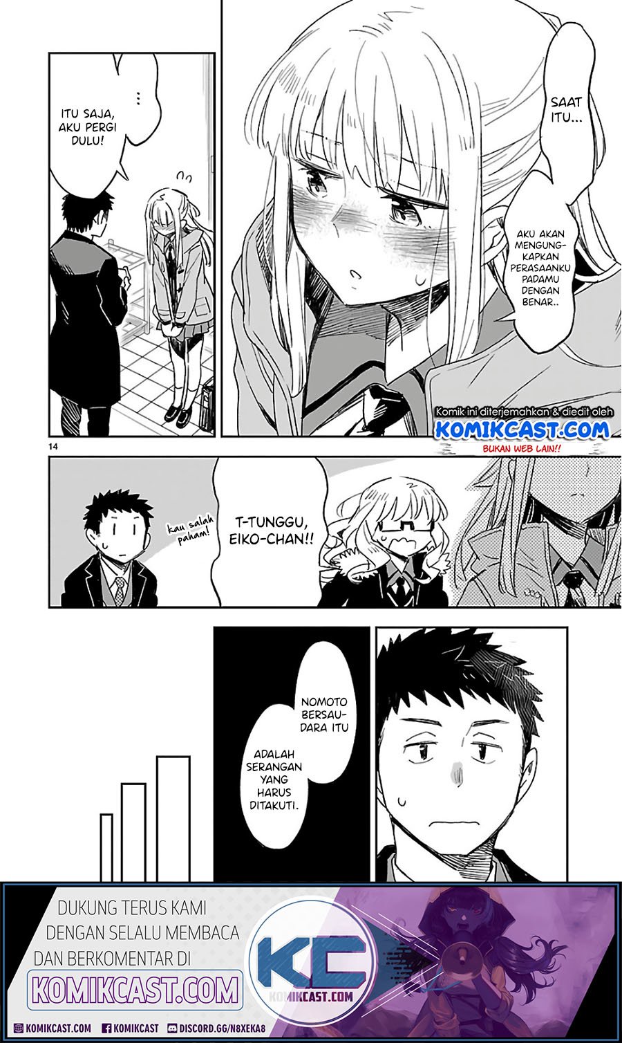 Omaera Zenin Mendokusai! Chapter 36 - halaman 15