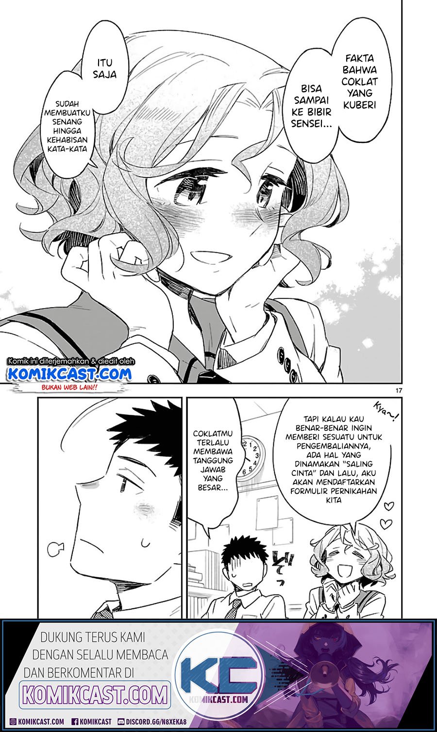 Omaera Zenin Mendokusai! Chapter 36 - halaman 18