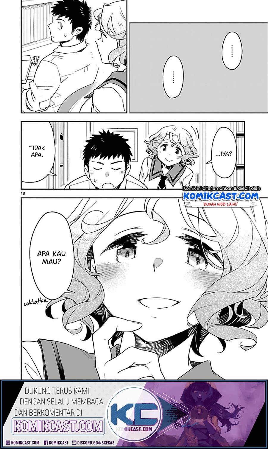 Omaera Zenin Mendokusai! Chapter 36 - halaman 19