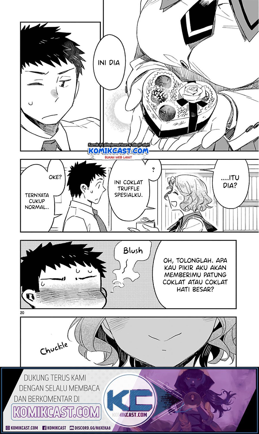 Omaera Zenin Mendokusai! Chapter 36 - halaman 21