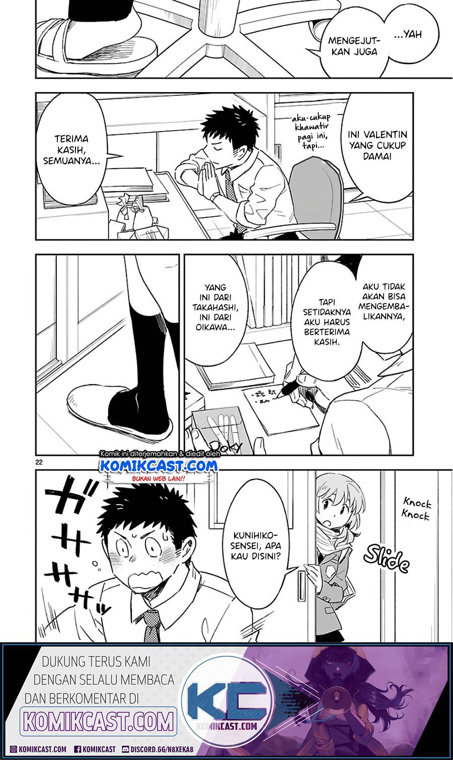 Omaera Zenin Mendokusai! Chapter 36 - halaman 23