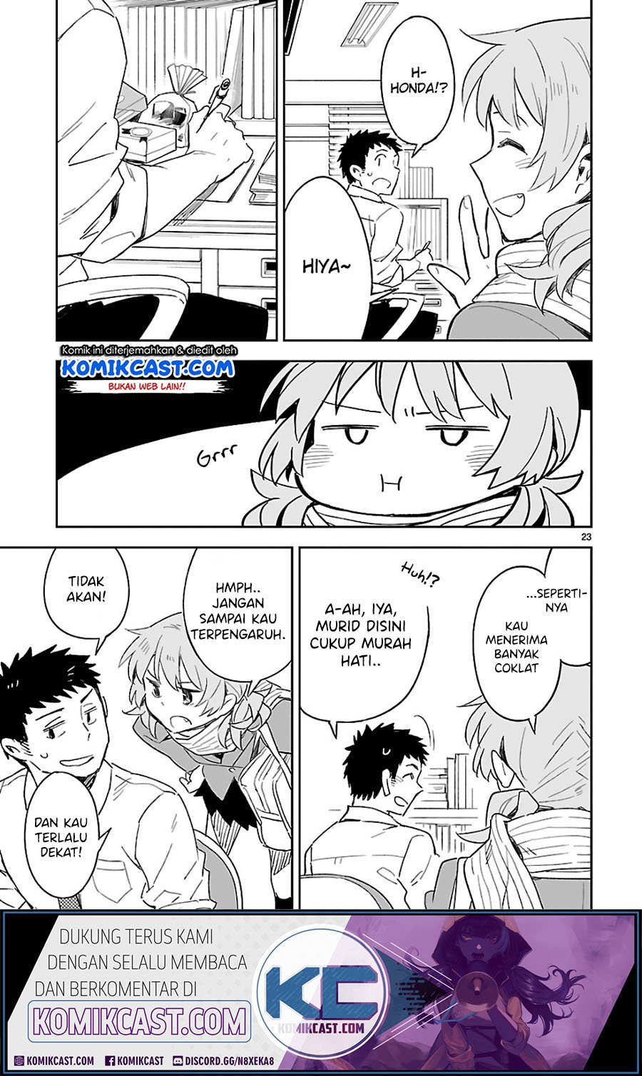 Omaera Zenin Mendokusai! Chapter 36 - halaman 24