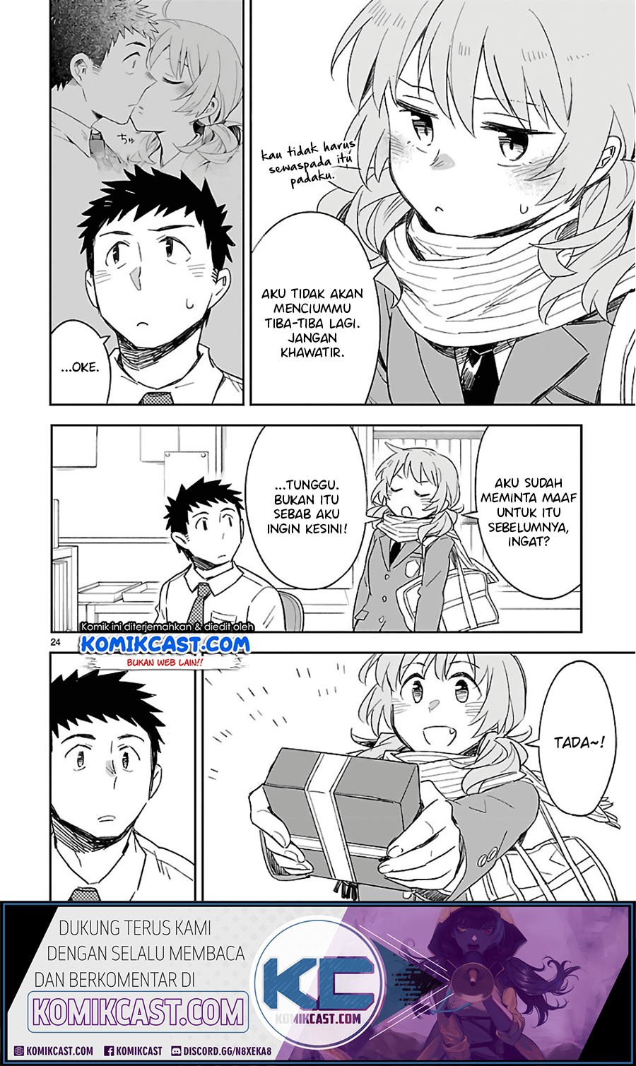 Omaera Zenin Mendokusai! Chapter 36 - halaman 25