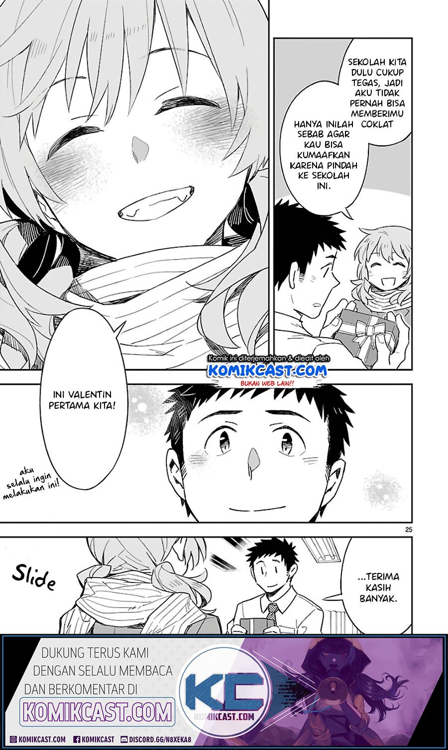 Omaera Zenin Mendokusai! Chapter 36 - halaman 26