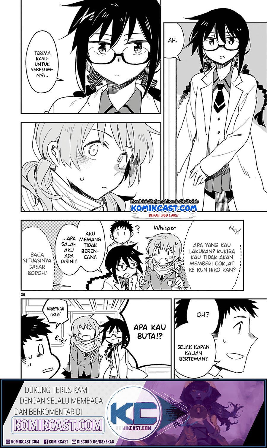 Omaera Zenin Mendokusai! Chapter 36 - halaman 27