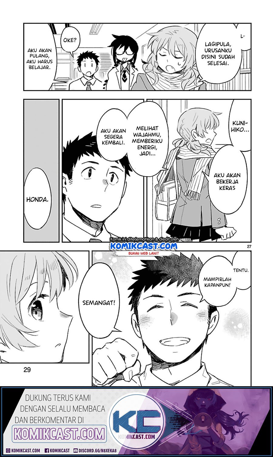 Omaera Zenin Mendokusai! Chapter 36 - halaman 28
