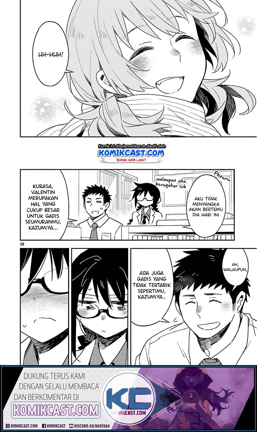 Omaera Zenin Mendokusai! Chapter 36 - halaman 29