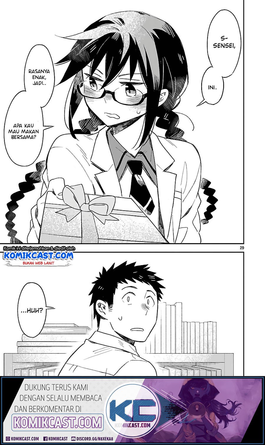 Omaera Zenin Mendokusai! Chapter 36 - halaman 30