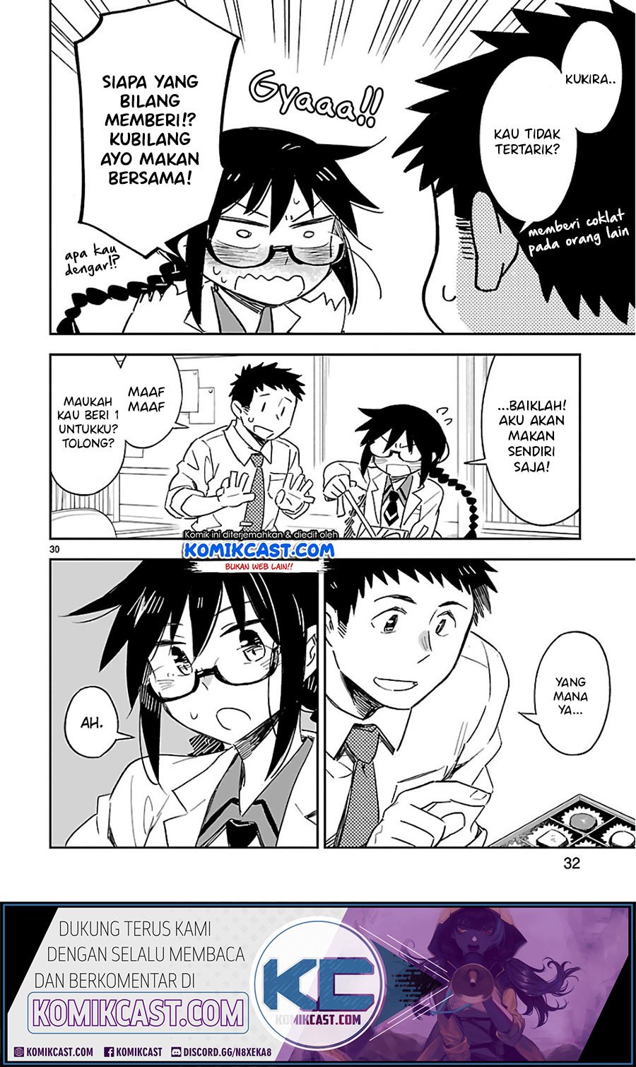 Omaera Zenin Mendokusai! Chapter 36 - halaman 31