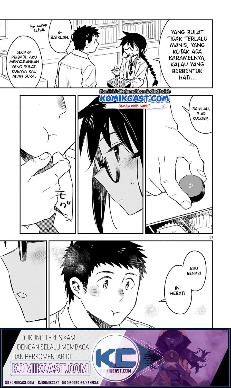 Omaera Zenin Mendokusai! Chapter 36 - halaman 32