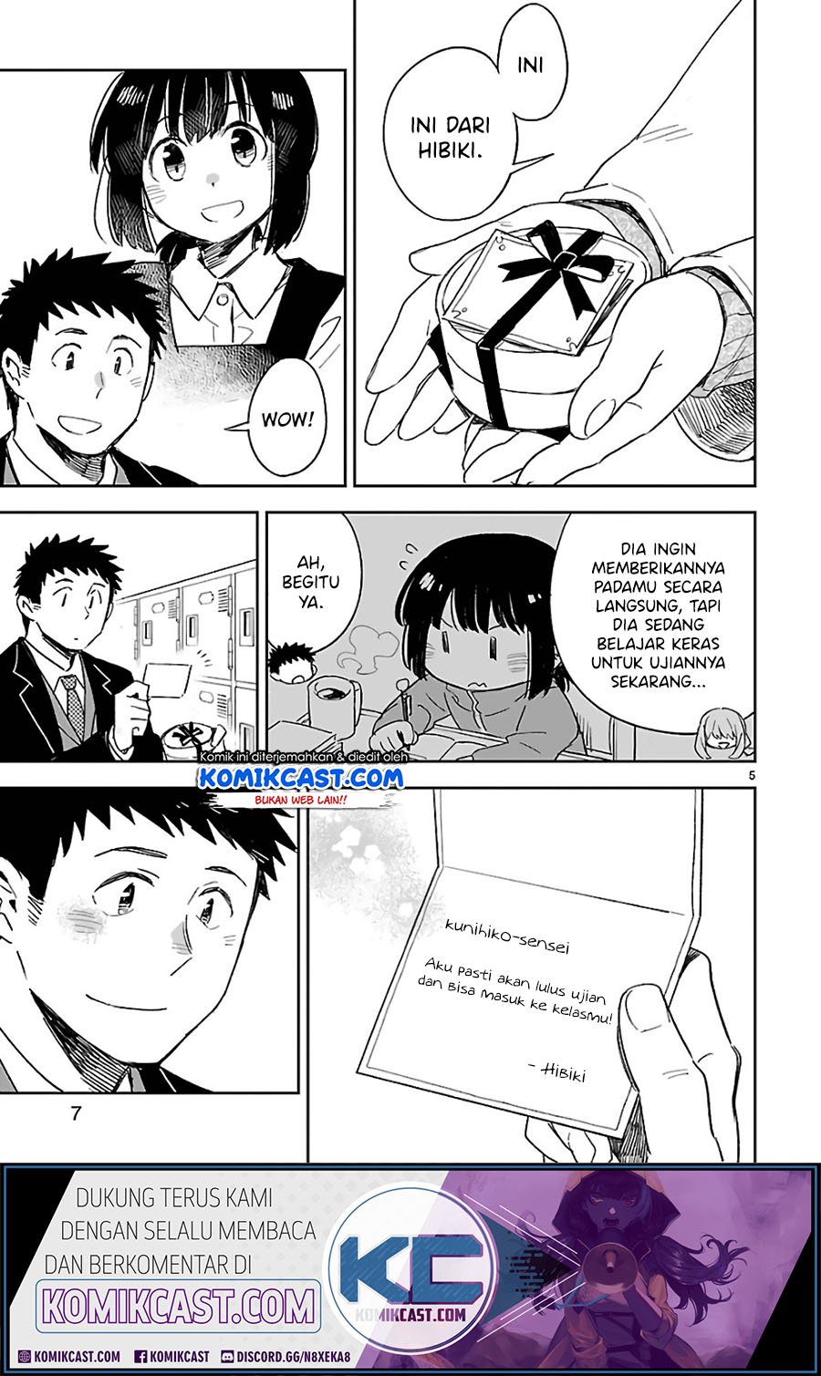 Omaera Zenin Mendokusai! Chapter 36 - halaman 6