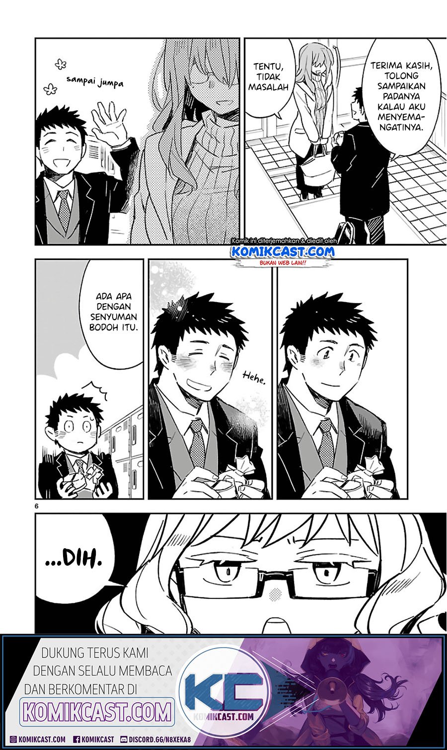 Omaera Zenin Mendokusai! Chapter 36 - halaman 7