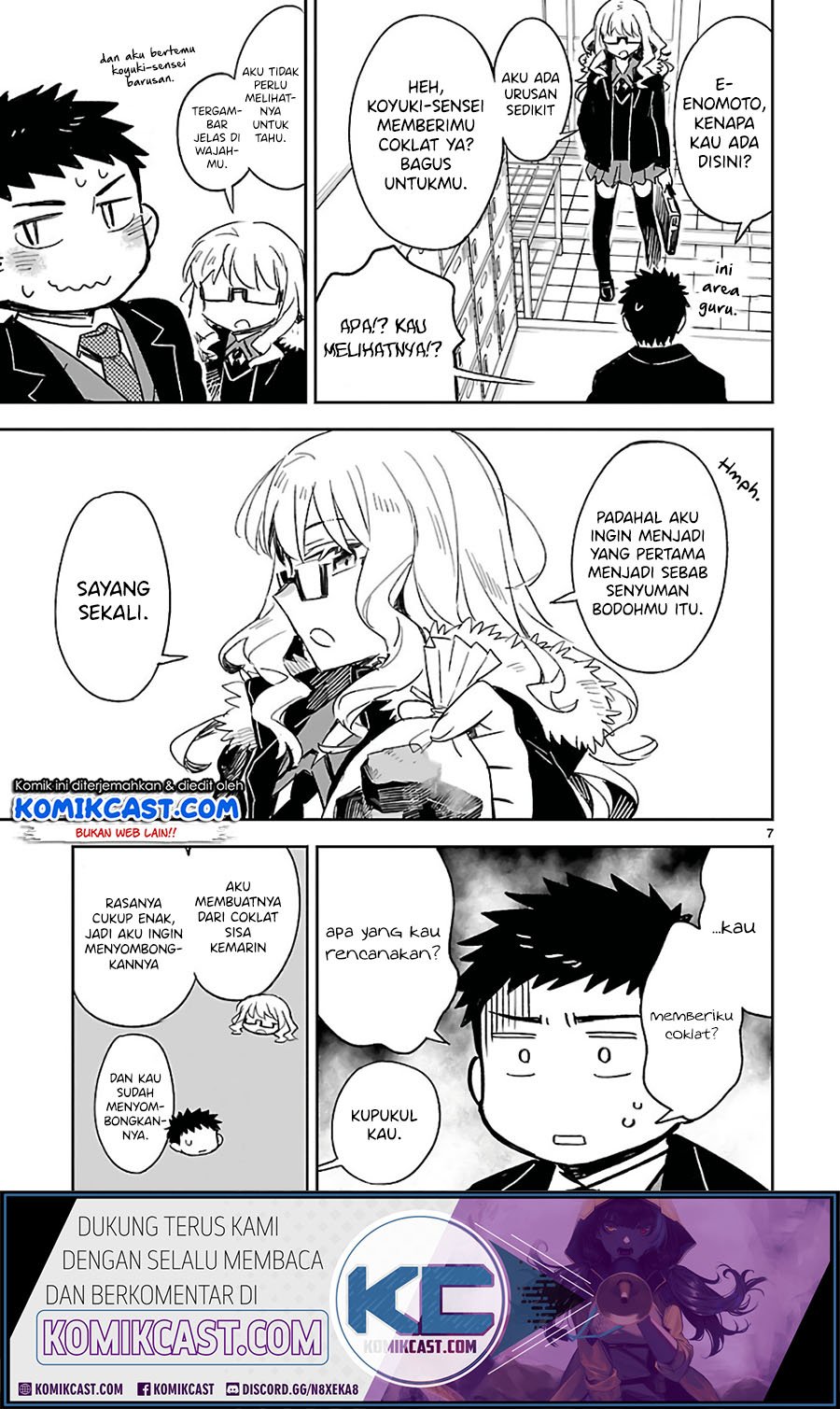 Omaera Zenin Mendokusai! Chapter 36 - halaman 8