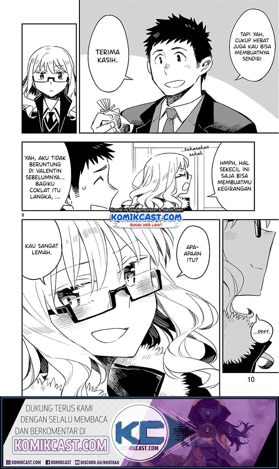Omaera Zenin Mendokusai! Chapter 36 - halaman 9
