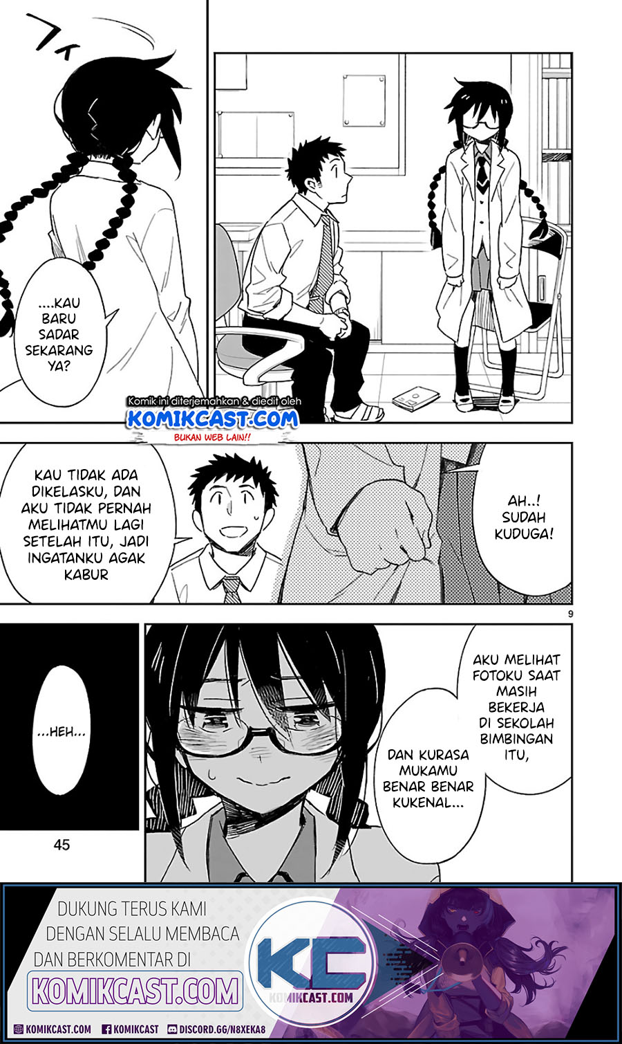 Omaera Zenin Mendokusai! Chapter 37 - halaman 10