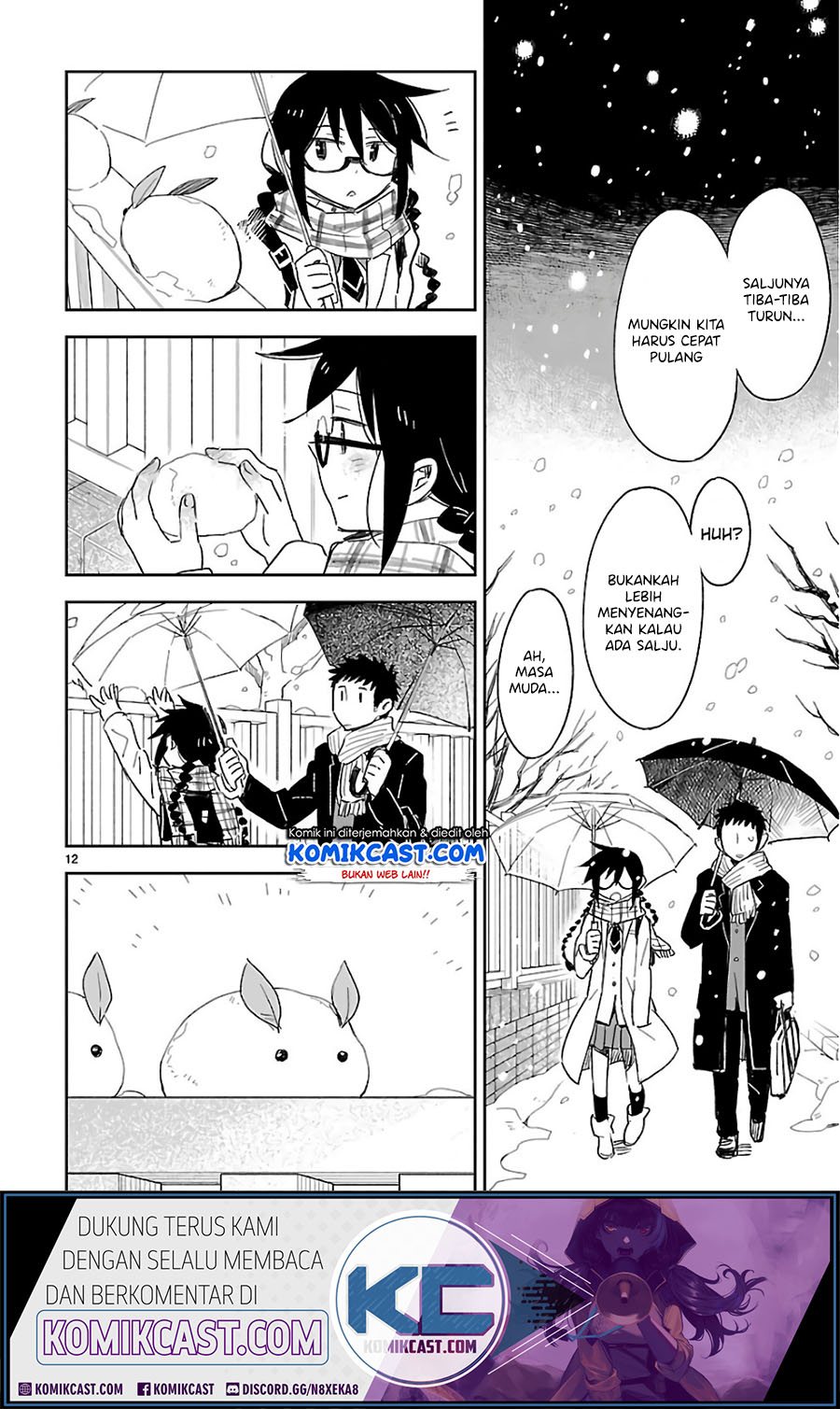 Omaera Zenin Mendokusai! Chapter 37 - halaman 13