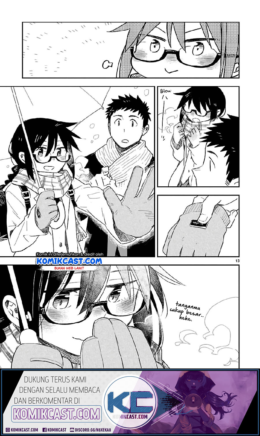 Omaera Zenin Mendokusai! Chapter 37 - halaman 14