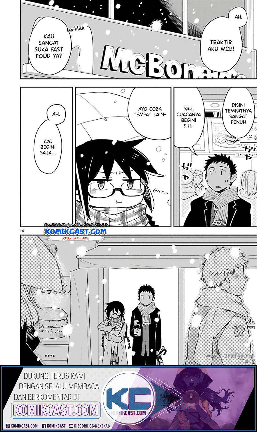 Omaera Zenin Mendokusai! Chapter 37 - halaman 15