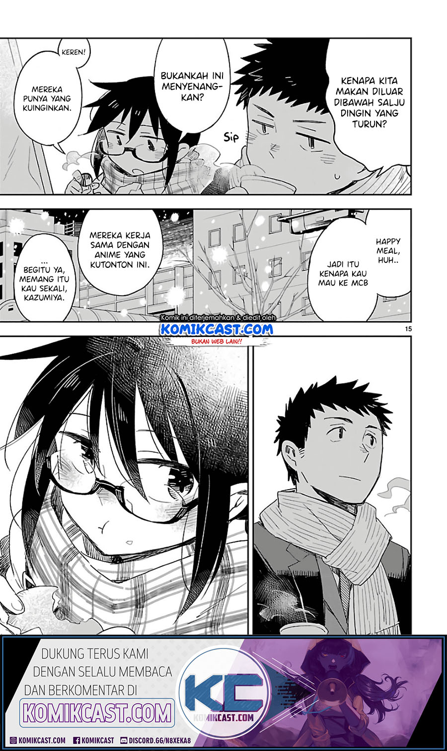 Omaera Zenin Mendokusai! Chapter 37 - halaman 16