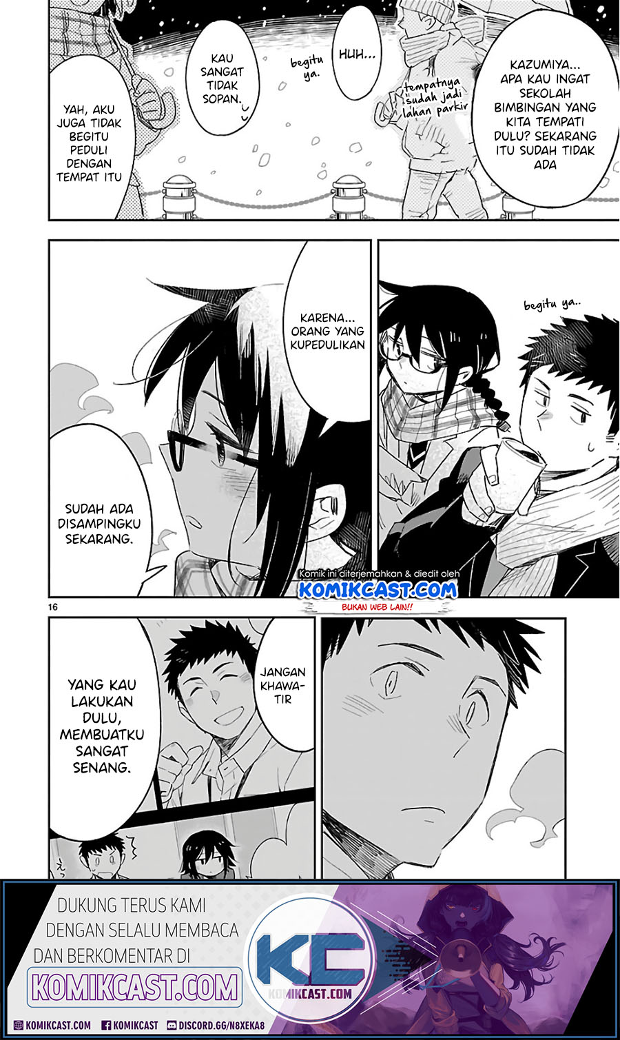 Omaera Zenin Mendokusai! Chapter 37 - halaman 17