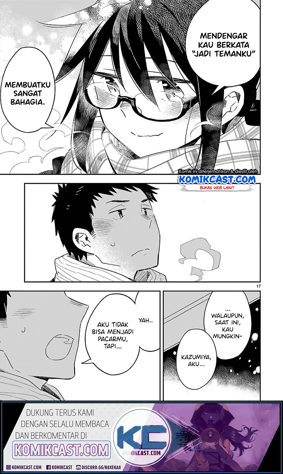 Omaera Zenin Mendokusai! Chapter 37 - halaman 18