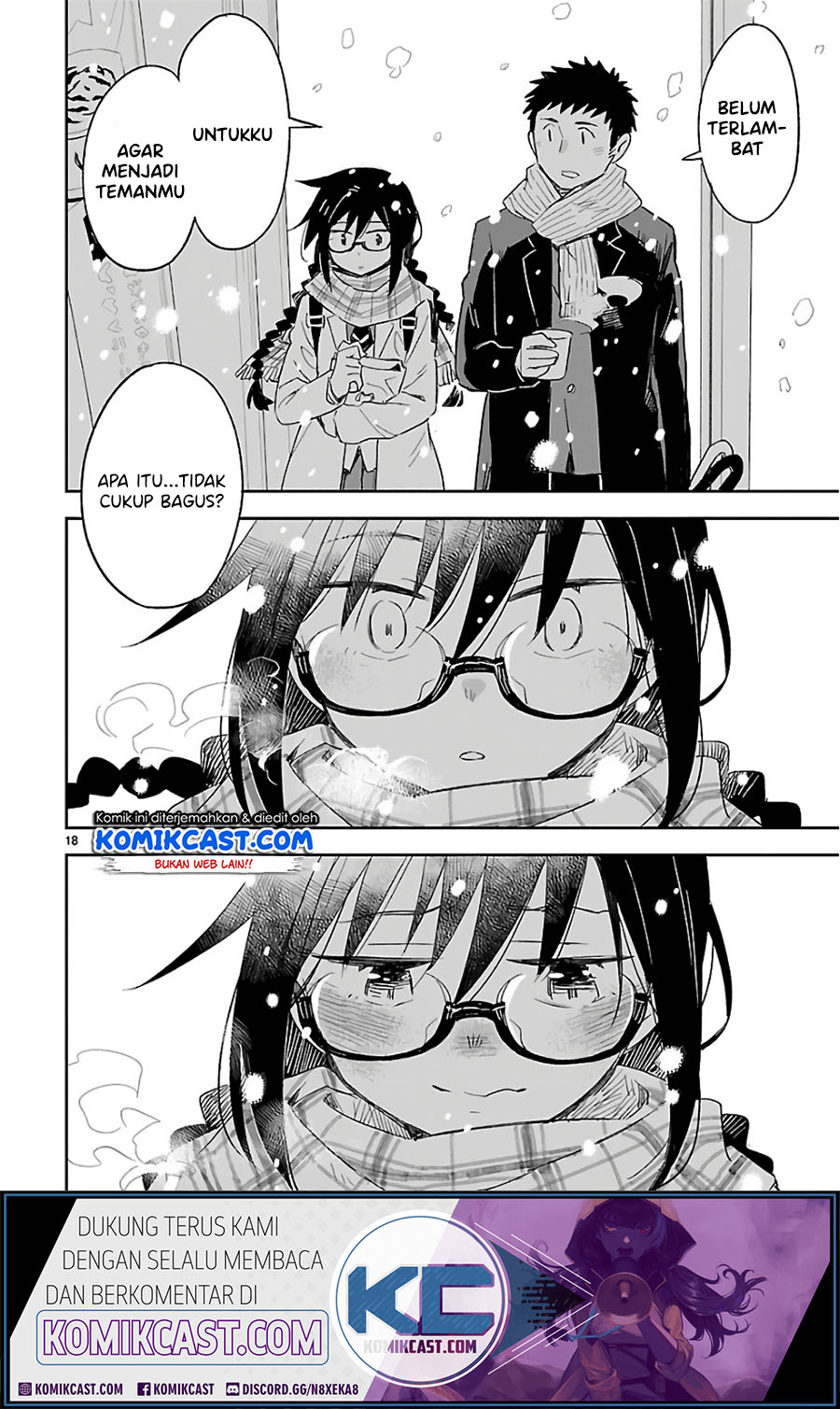 Omaera Zenin Mendokusai! Chapter 37 - halaman 19