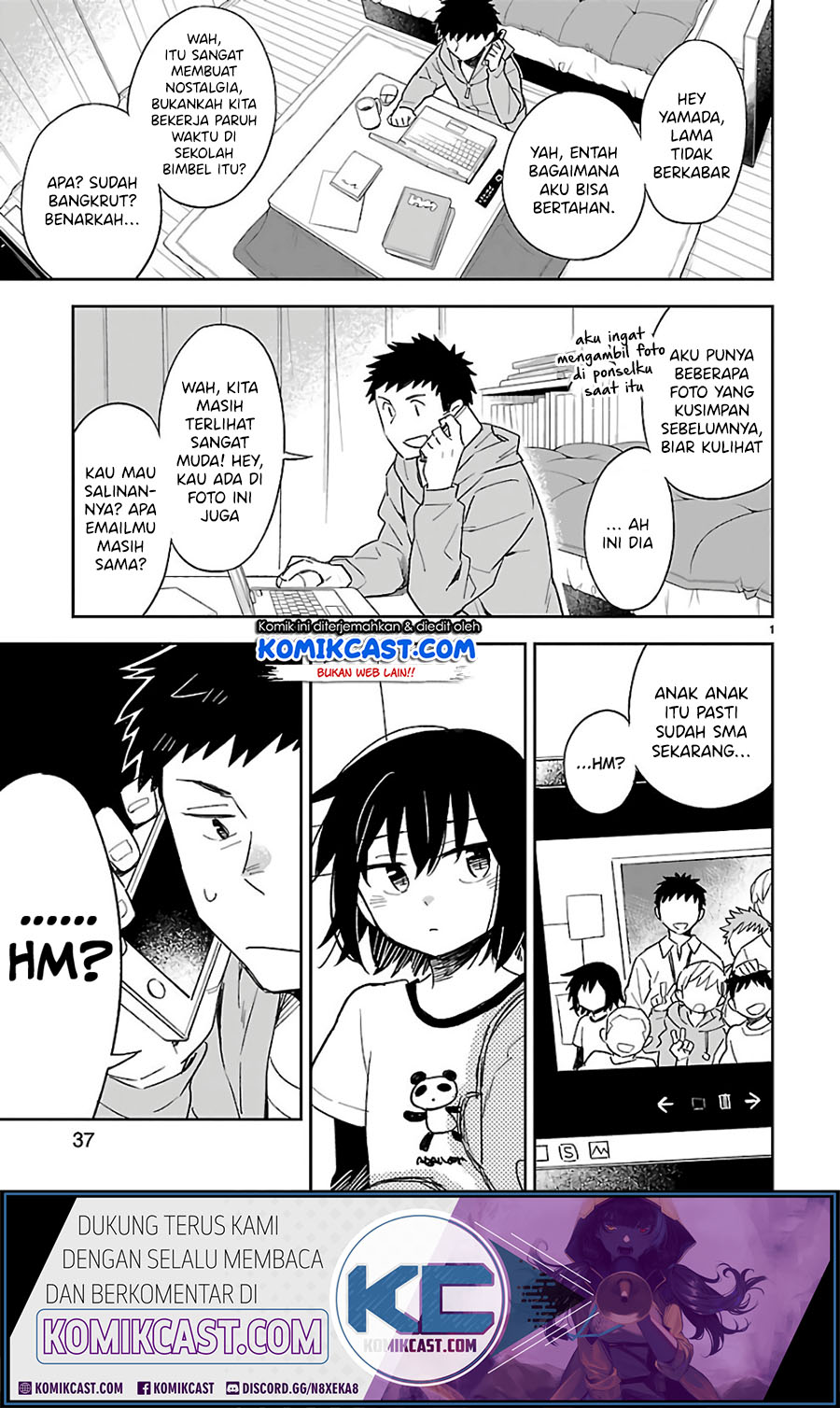 Omaera Zenin Mendokusai! Chapter 37 - halaman 2