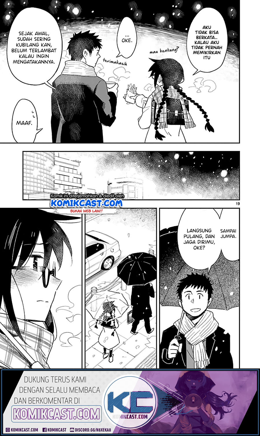 Omaera Zenin Mendokusai! Chapter 37 - halaman 20