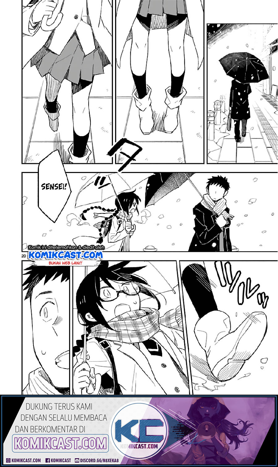 Omaera Zenin Mendokusai! Chapter 37 - halaman 21