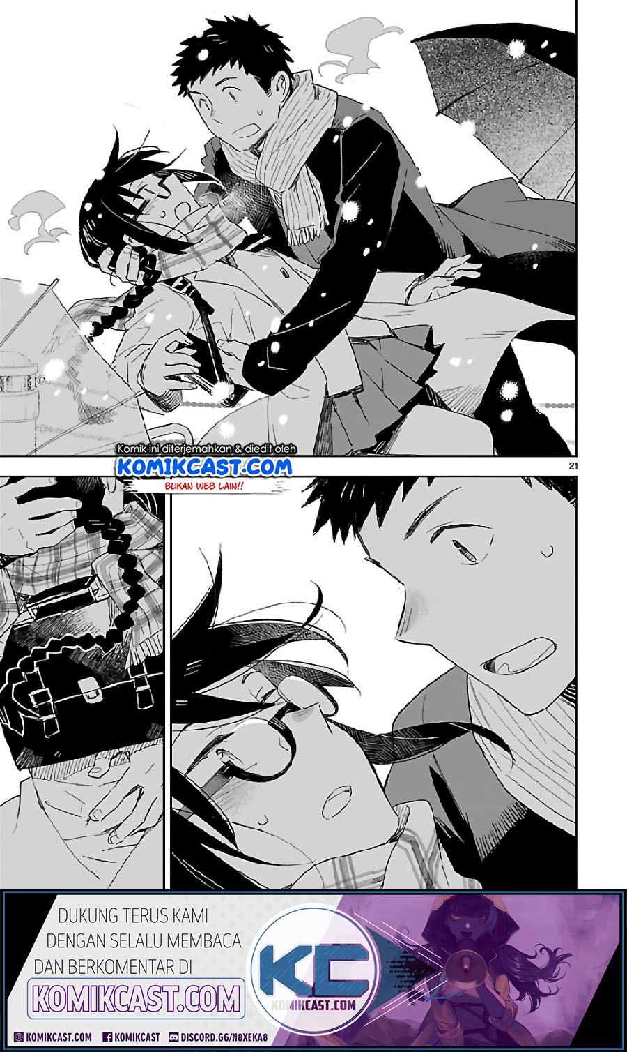 Omaera Zenin Mendokusai! Chapter 37 - halaman 22