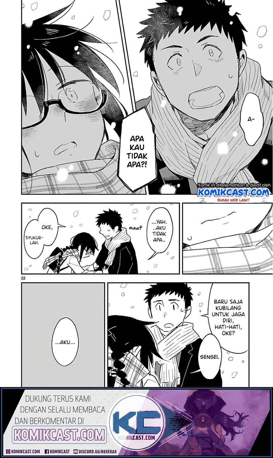 Omaera Zenin Mendokusai! Chapter 37 - halaman 23