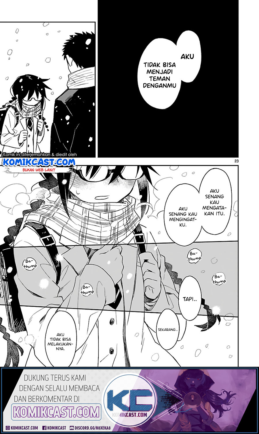 Omaera Zenin Mendokusai! Chapter 37 - halaman 24