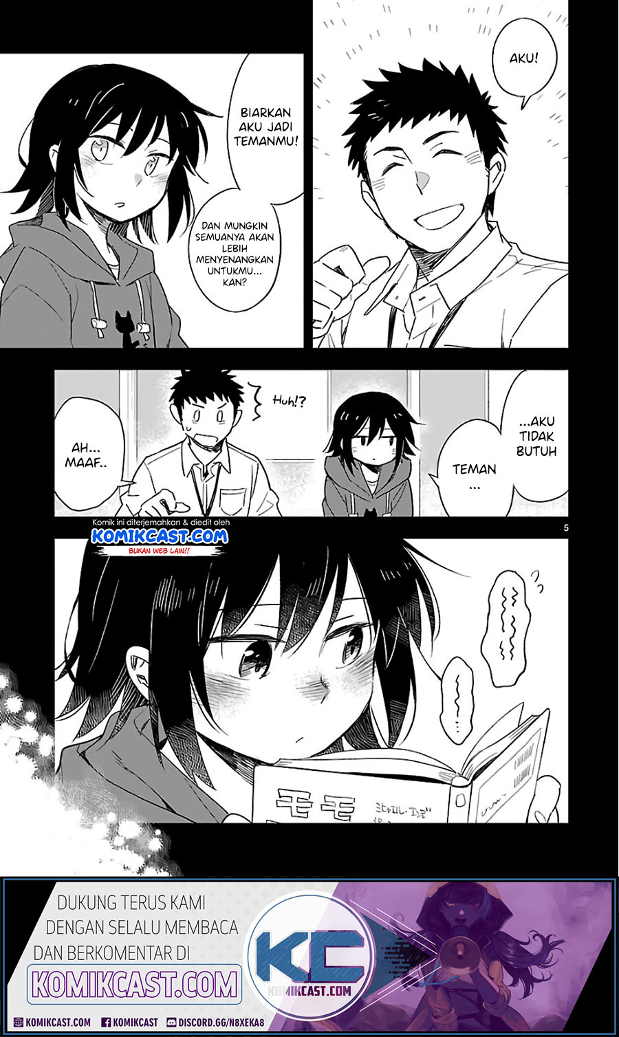Omaera Zenin Mendokusai! Chapter 37 - halaman 6