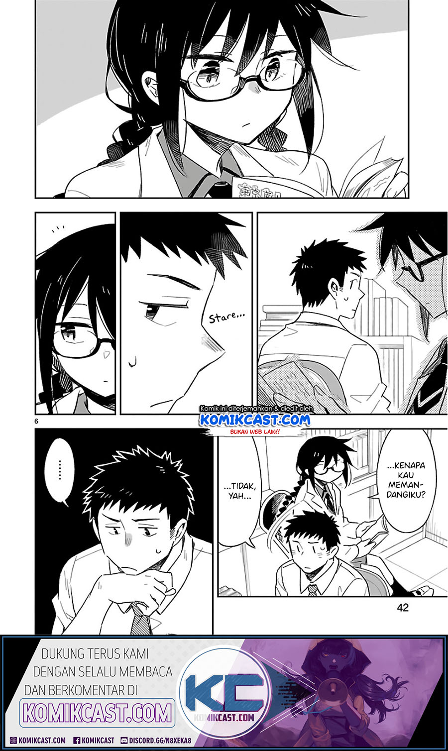 Omaera Zenin Mendokusai! Chapter 37 - halaman 7