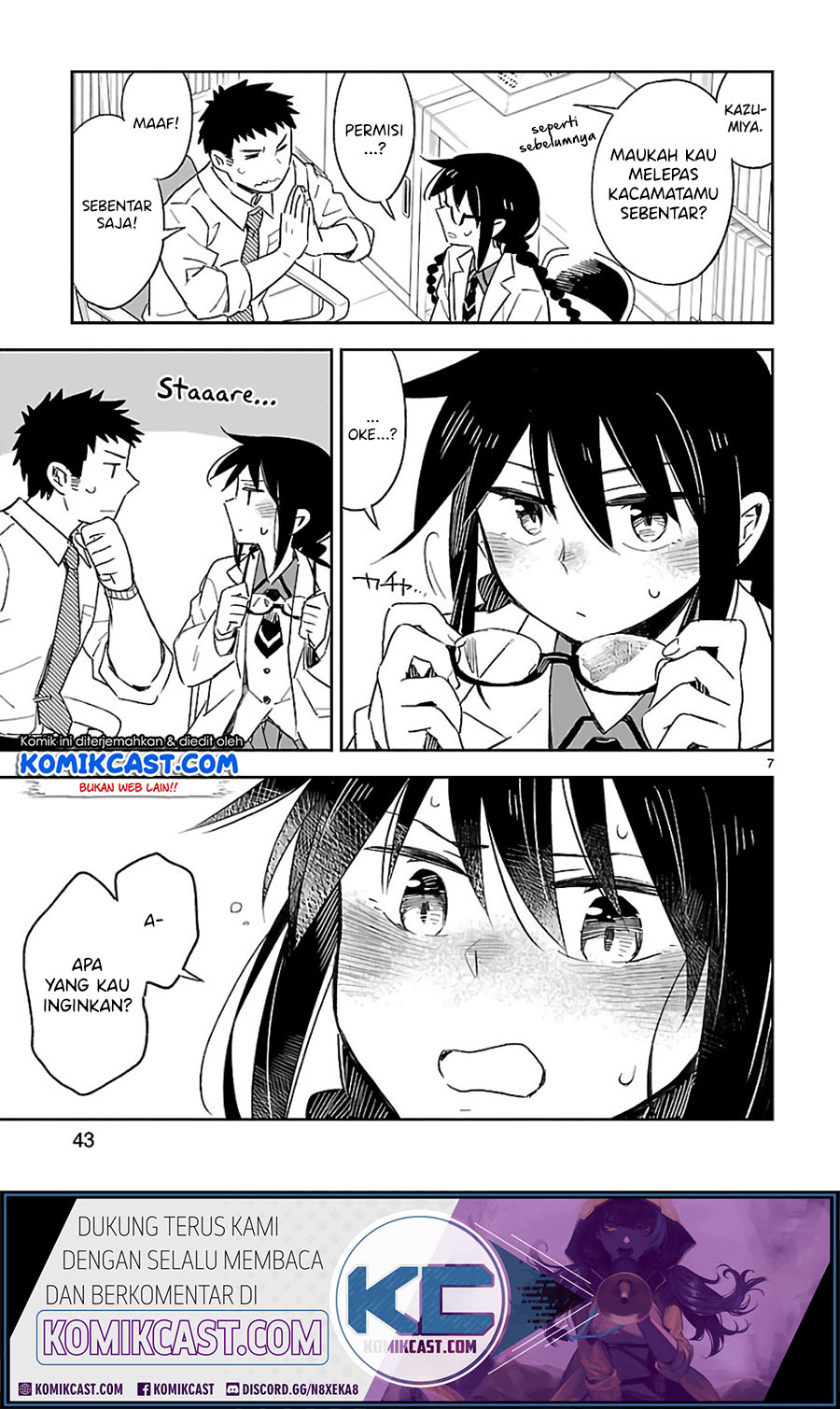 Omaera Zenin Mendokusai! Chapter 37 - halaman 8