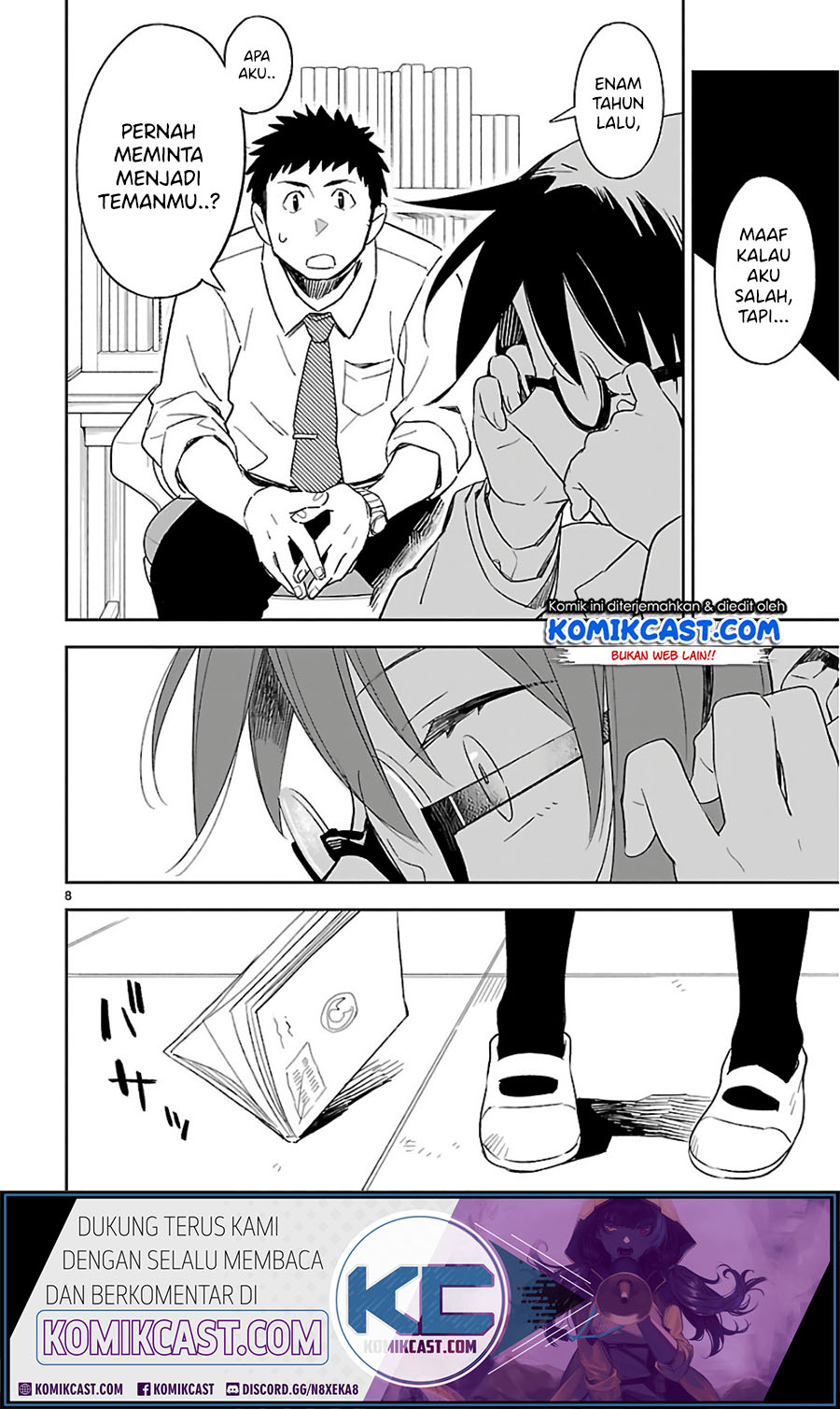 Omaera Zenin Mendokusai! Chapter 37 - halaman 9