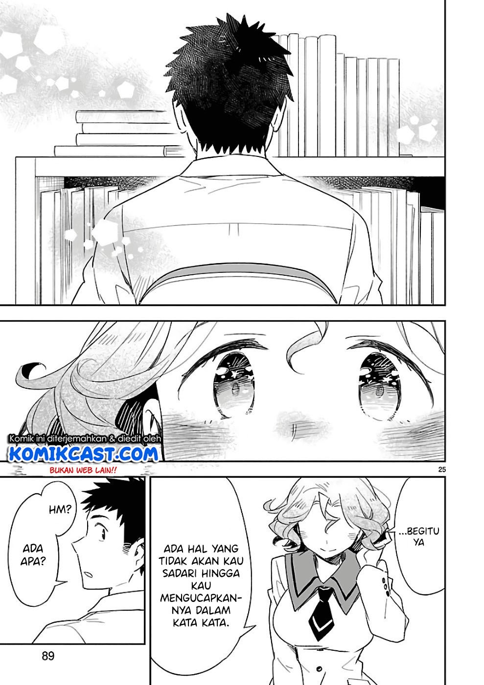 Omaera Zenin Mendokusai! Chapter 38 - halaman 27