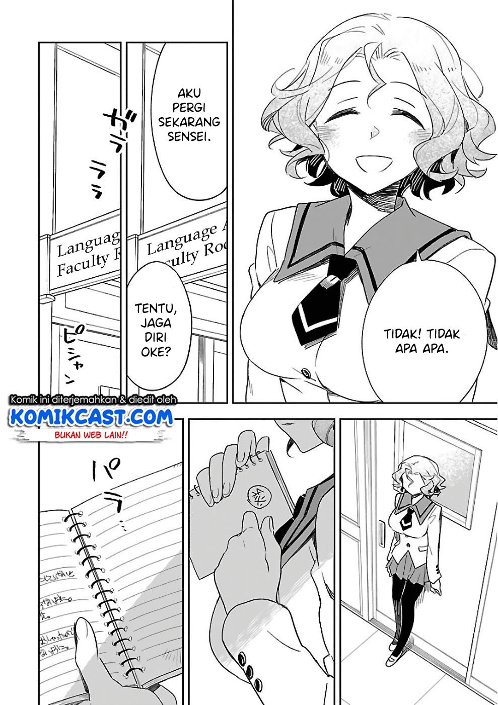 Omaera Zenin Mendokusai! Chapter 38 - halaman 28