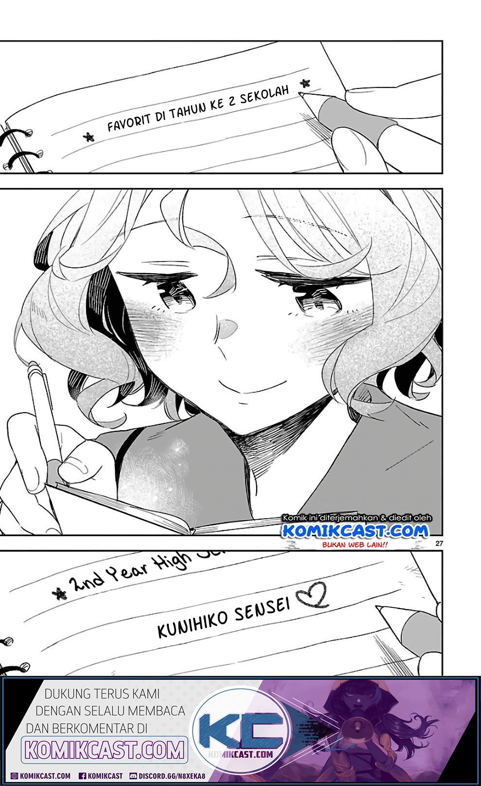 Omaera Zenin Mendokusai! Chapter 38 - halaman 29